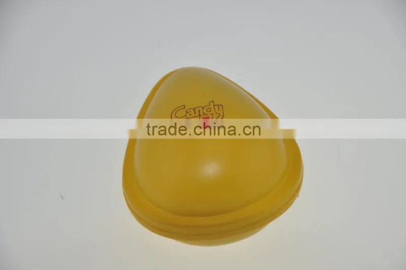 Cheap pu foam egg shape gift item