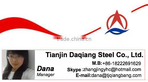 Portal frame of prefabricated light steel structure