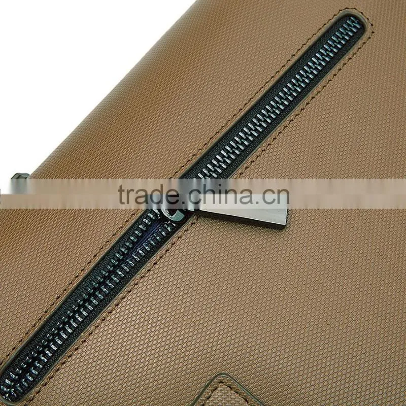 Top class cowhide laptop handbag business men briefcase for sale