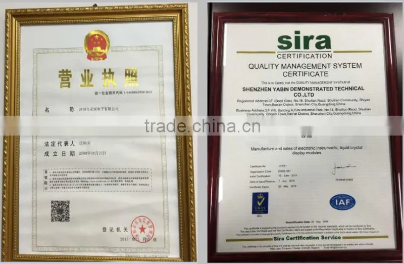 160 * 160 dot matrix liquid crystal display panels