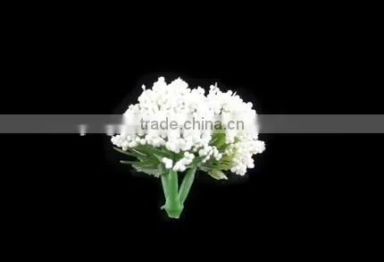 Outdoor artificial landscape construction flower, sand table model material flowers, scale models