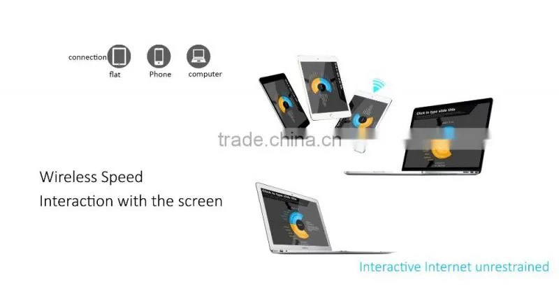 High Quality Wifi Projector Dlp Led Wireless Mini Projector With Battery Build-In Wifi & Hdmi Imput Dlp Led Wireless