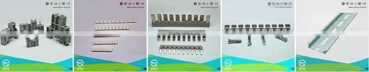 ST1.5 Reture-Pulling Spring Terminal Blocks Two-lead Through-type Wiring Connector