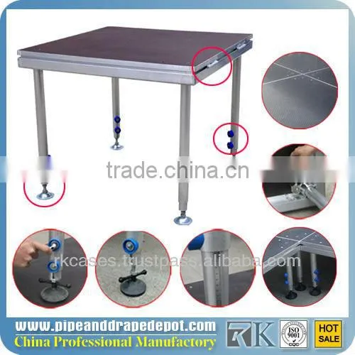 load heavy mini portable stage lighting led for big activity
