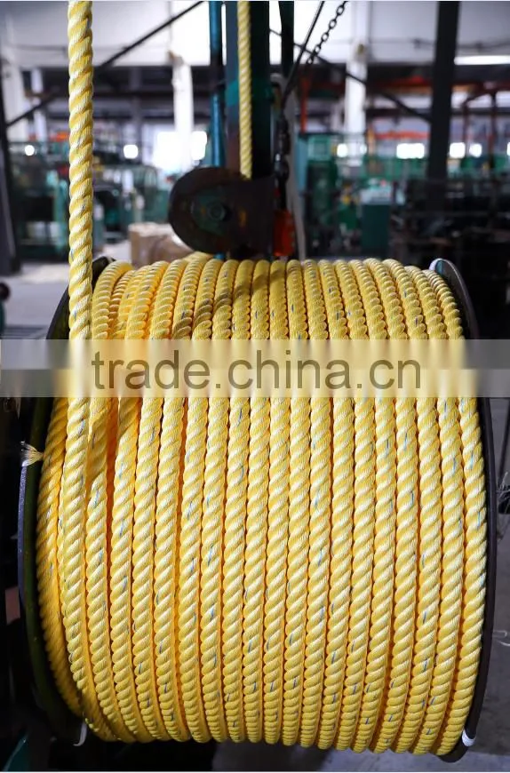 3 strands PP POWERDAN ROPE DANLINE