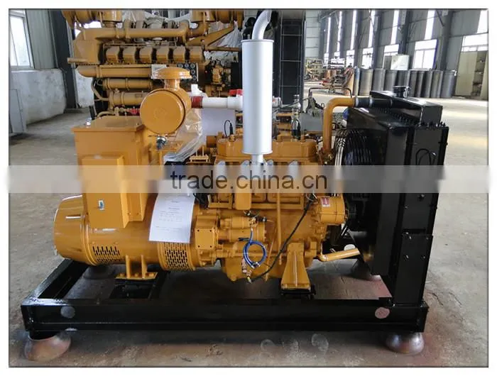 High Efficient Low Consumption CE ISO 20kw thermoelectric generator with CHP