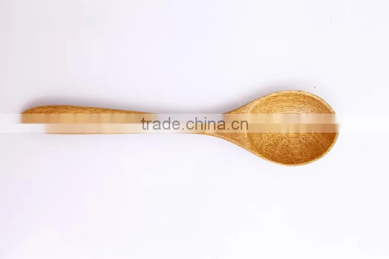 China Acacia biodegradable table wooden spoon