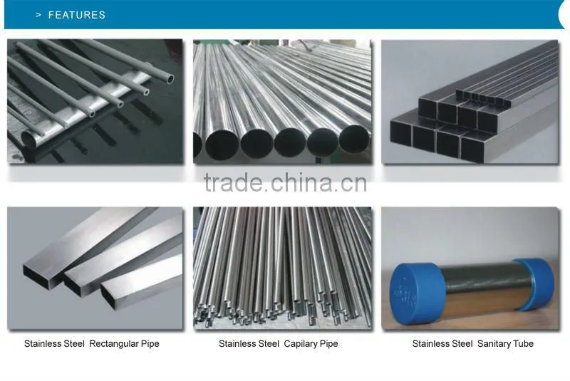 tp409 stainless steel seamless tube