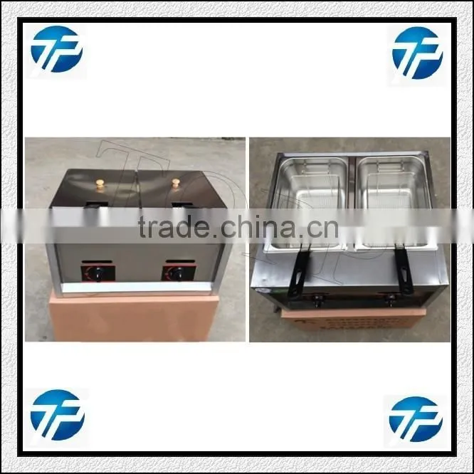 Stainless Steel Gas|Electric Fryer With Two Baskets