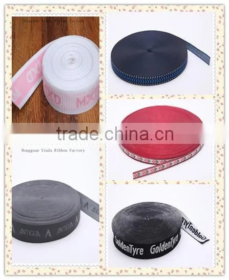 Top Quality Soft Polyester Woven Elastic Tape