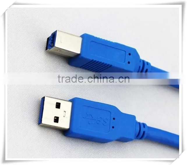 High Speed USB 3.0 A Male to B Male Printer Scanner Cable
