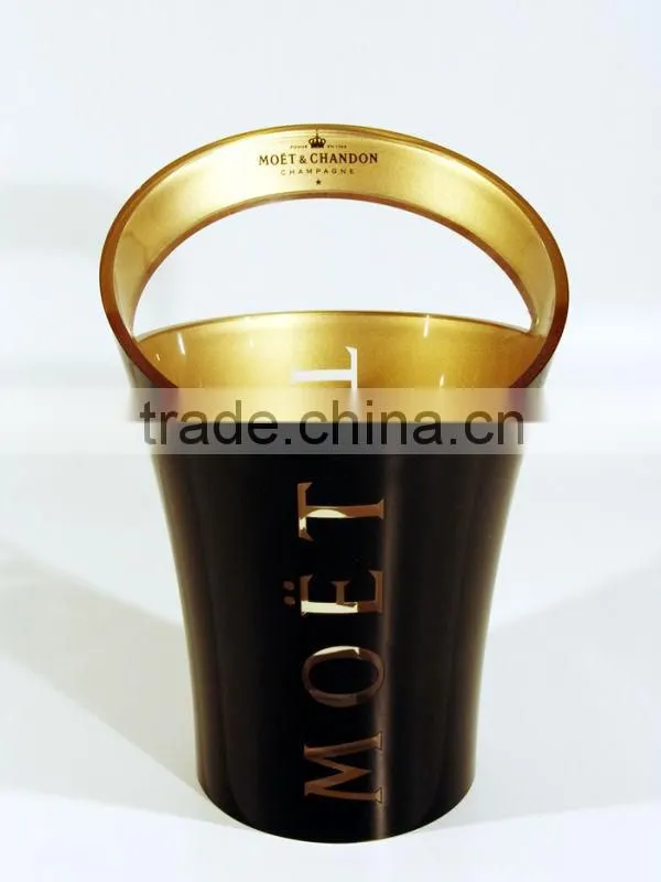 LED Bucket, Plastic bucket, bucket, Wine bucket