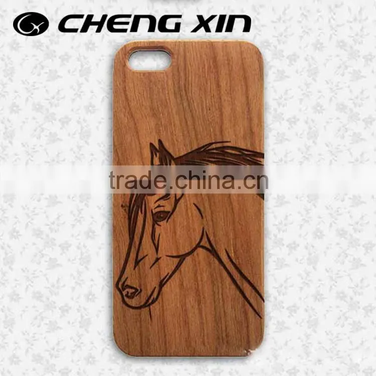 2016 bamboo leather covers for samsung s5