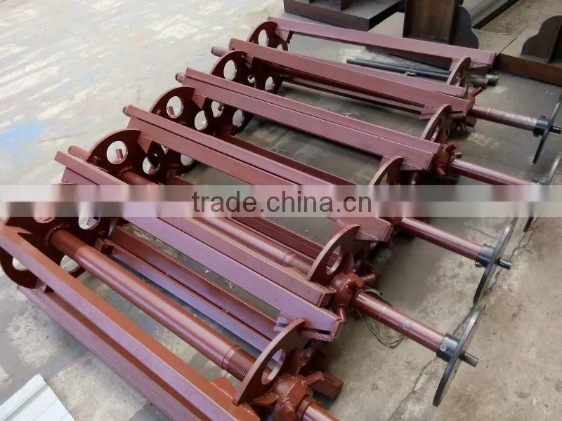 Aluminium coil machine