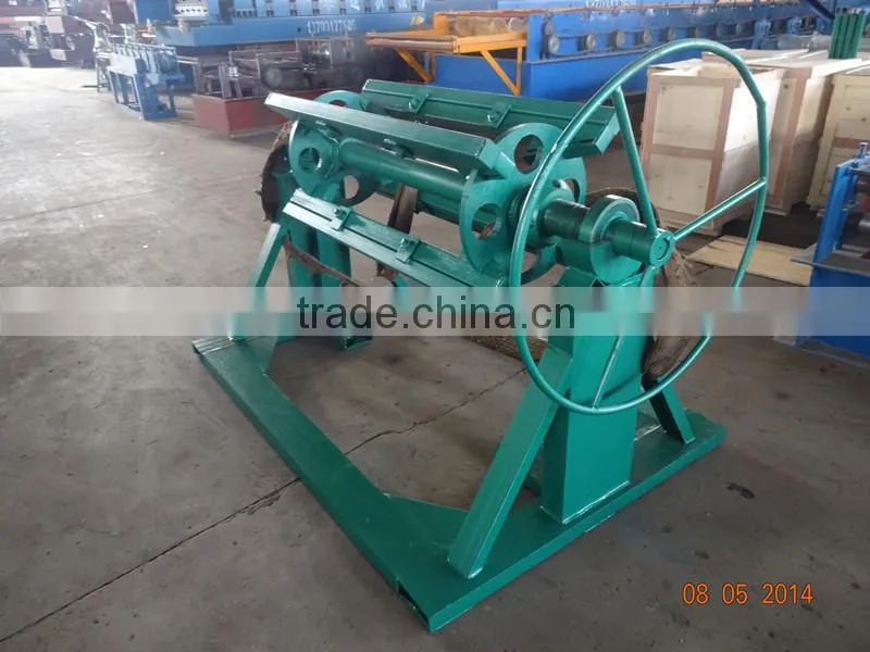 manual decoiler ce