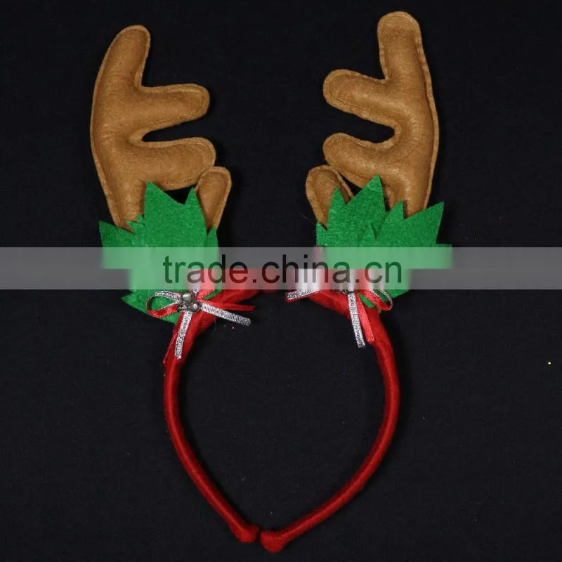 China headband manufacturer latest headband designs christmas reindeer headband