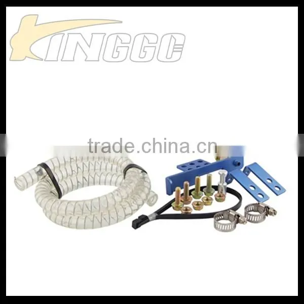 High Polished Aluminium Car Engine Fuel Catch Tank
