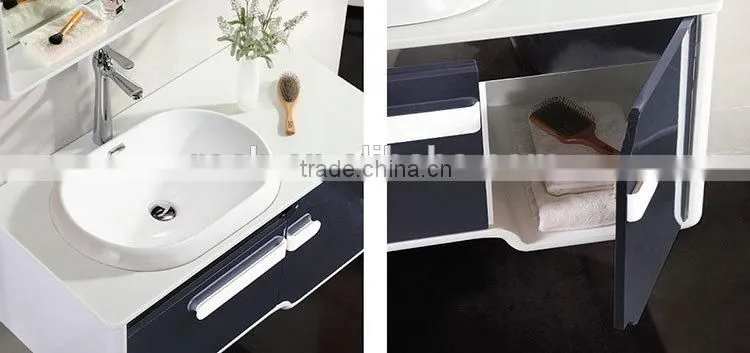 ROCH 8025 Price Cheap Wood Cabinet Bathroom Furniture China