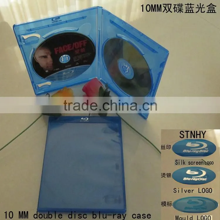 blue dvd case 7mm
