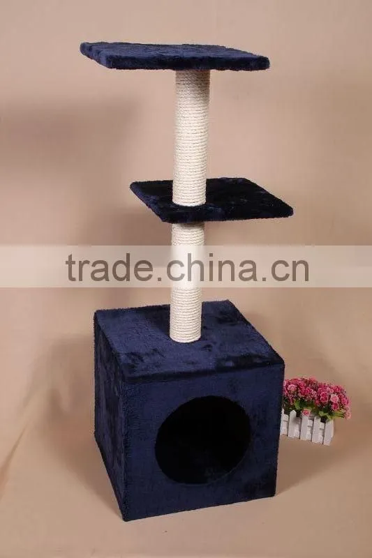 Hot Selling Three Layers Luxury Sisal Cat Tree