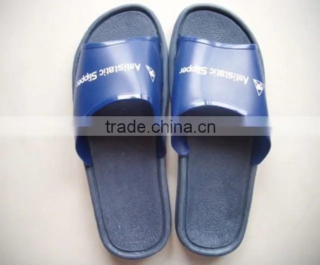 Outdoor or Indoor Use Anti-static Slippers and PVC Outsole Material ESD Slippers