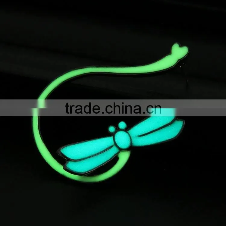 glow in the night ear cuff flat stud earring pearl
