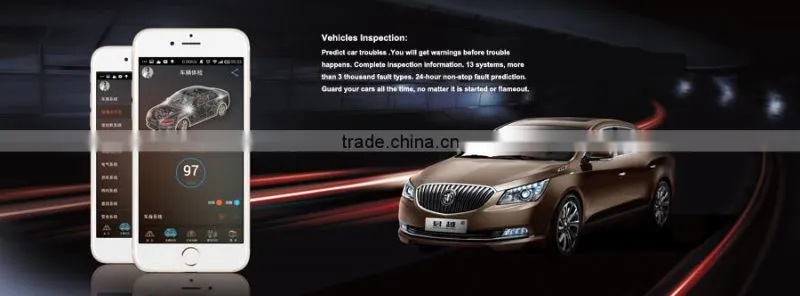 New Arrival Car Tool Plug And Play Module Remote Control Car Module By Mobile Phone For Buick