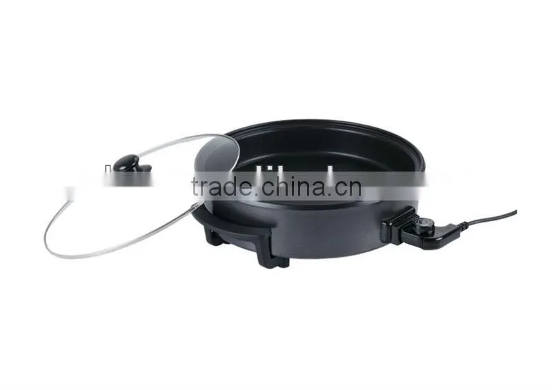 round non- stick coating pizza pan
