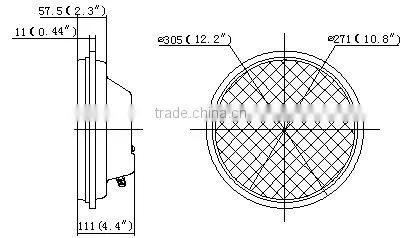 XH300 LED traffic light-LED U turn light