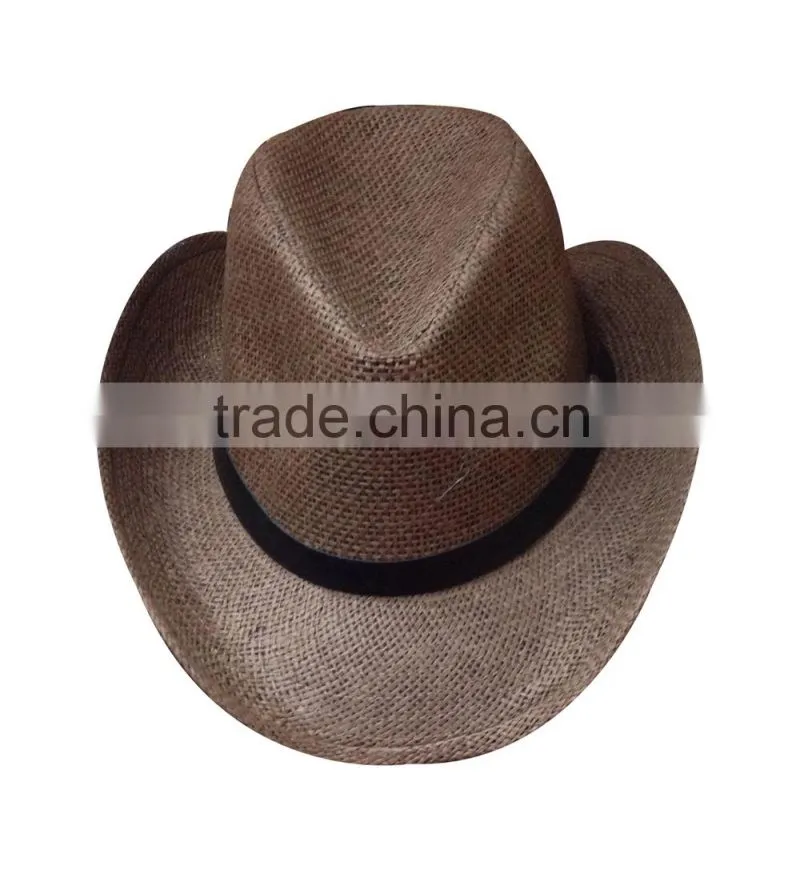 High Quality Custom Paper Panama Straw Hat For Sale