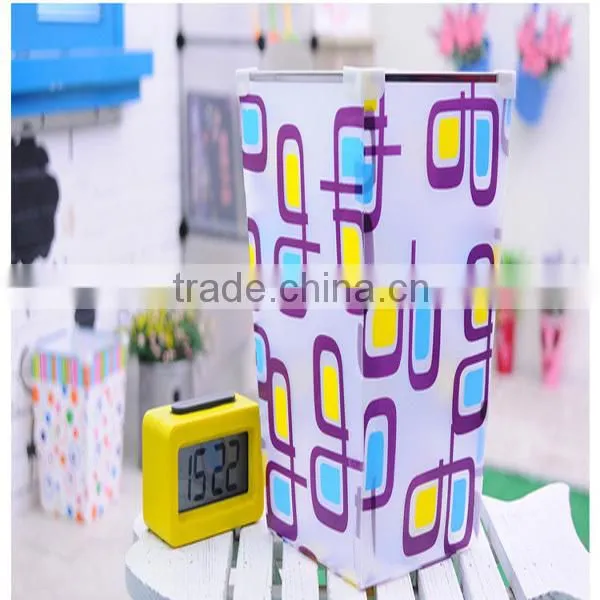 2015 modern plastic waste bin for storing garbage