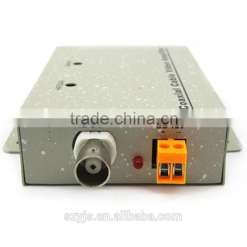 Multi CCTV video amplifier