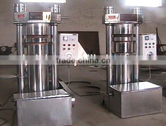 automatic vertical oil press expeller machine used