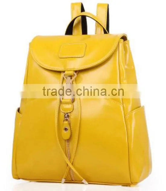 2015 Stylish oxhead travel backpacks women