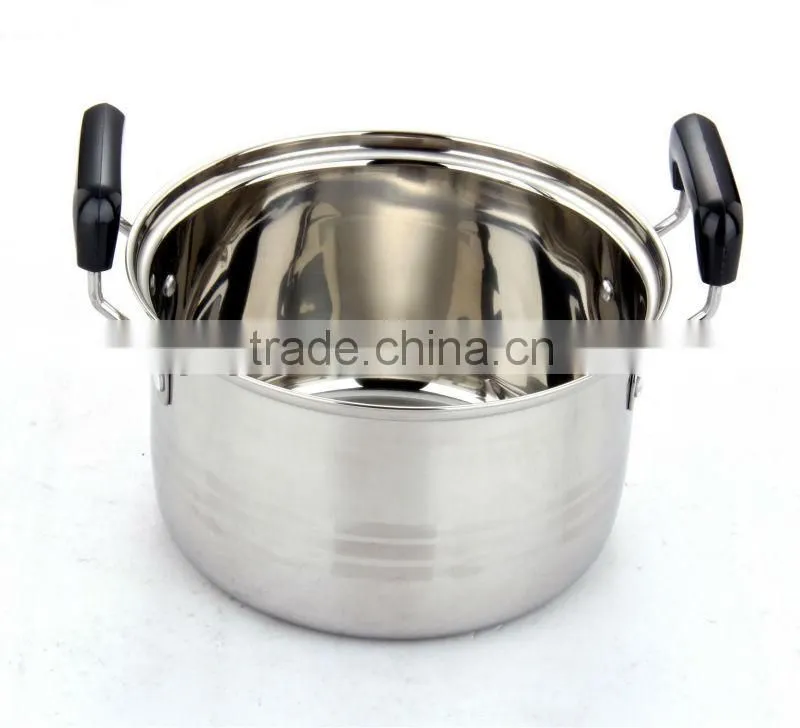 Stainless steel Cookware Sets American High Pot