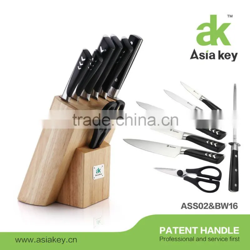 New Design 6pcs Japanese Knife Set With Fashional Stand