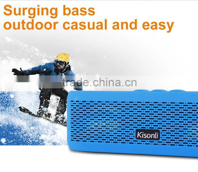 Super Bass Portable Mini Wireless Bluetooth Speaker For Mp3 / Iphone / Ipad / Samsung / Tablet Pc / Laptop