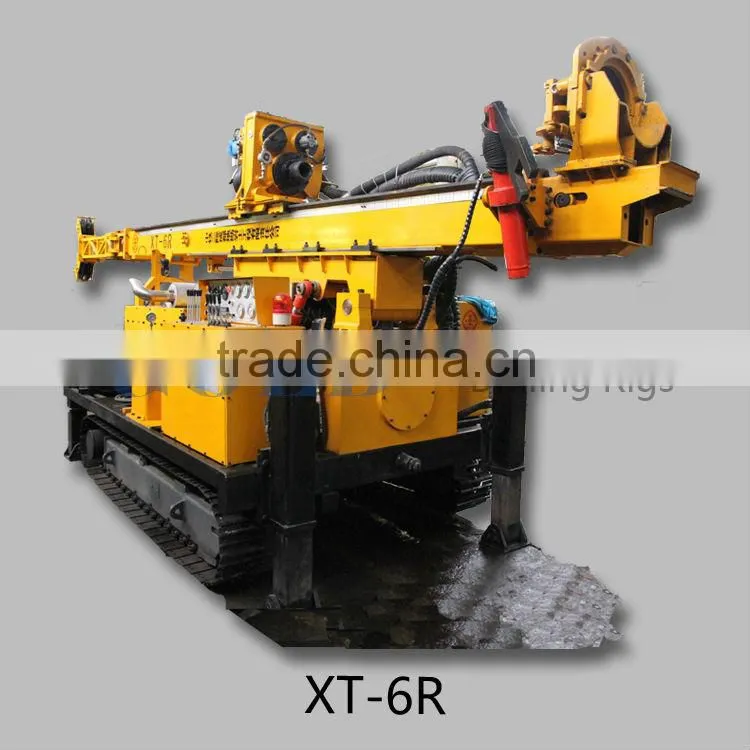 Crawler Drilling Rig XT-6R hydraulic water well drilling rig