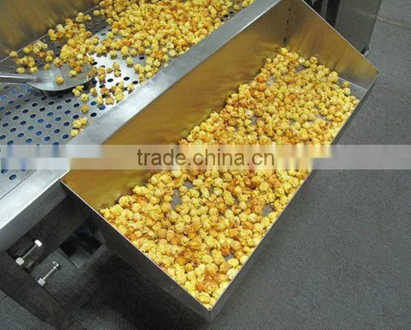 Industrial Popcorn Machine with wheels for sale