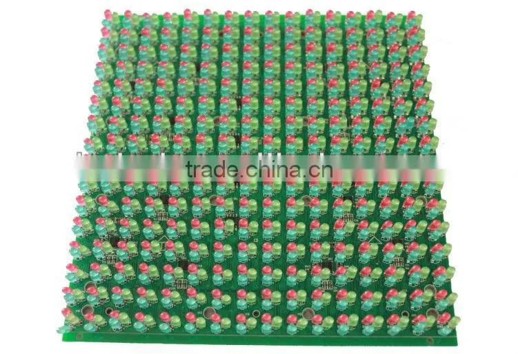 3ftx6ft P10 LED wall mounted single or double side outdoor advertising billboard panel