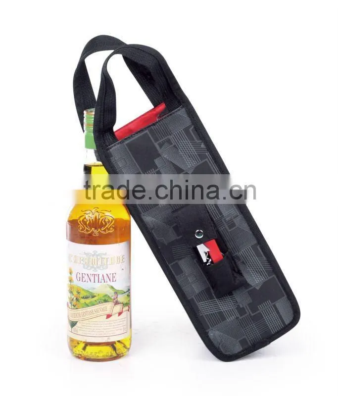 Picnic Wine Cooler for 1 Bottle