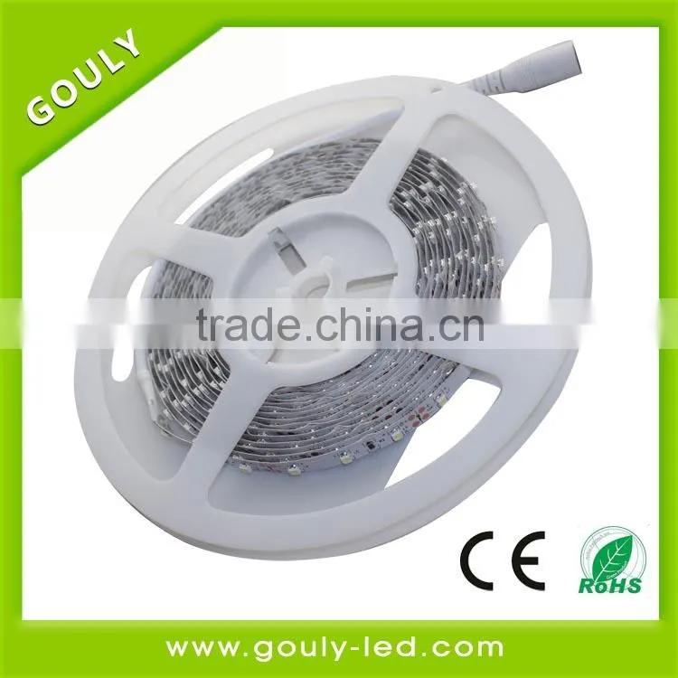 china manufacturer led strip magnetic light 5050 non waterproof led strip black pcb