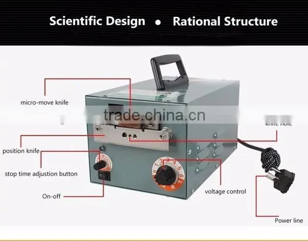 Automatic poultry debeaking machine for chicken /duck /goose