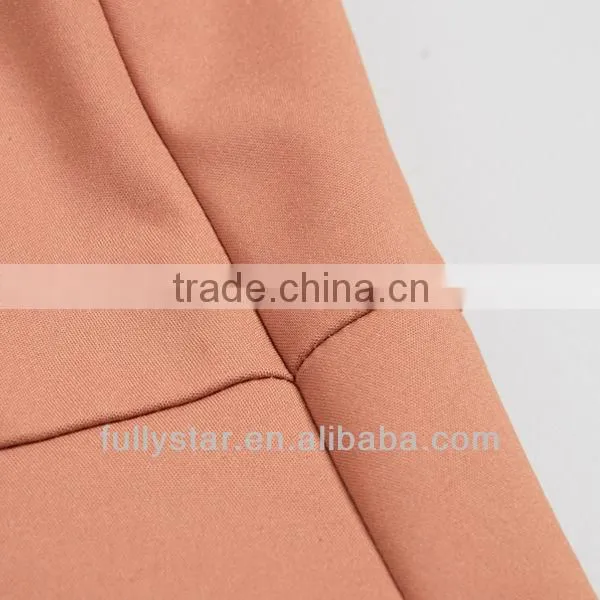 Ladies' knitted flare skirt