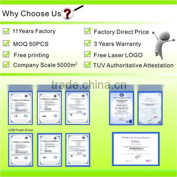 High speed private model otg usb flash drive with glowing logo OTG USB flash drive