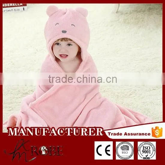 Top quality handmade velour cotton knitted baby blanket patterns