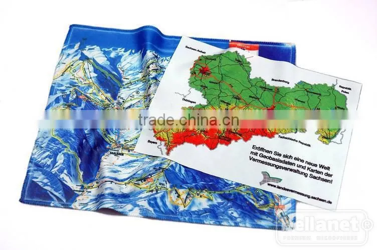 Glasses microfiber cleaning cloth