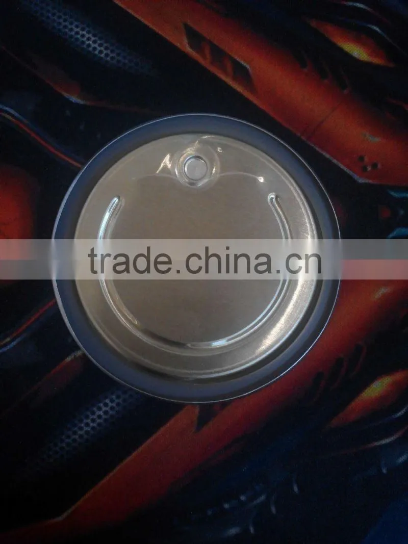 52mm 202# aluminum lids easy open supplier in China