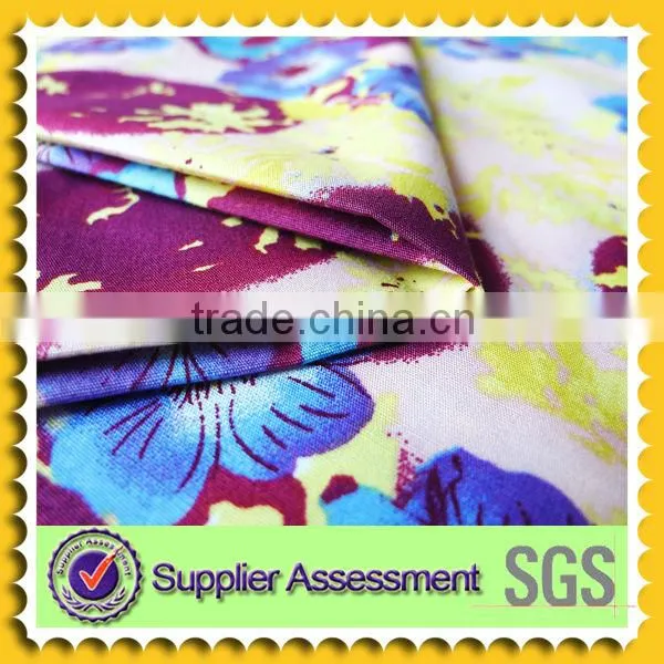 Poly Cotton Poplin Printed Fabric