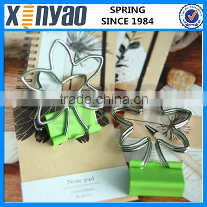 Custom different size of 2016 new design binder clip